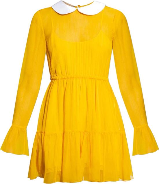 구찌 숏 원피스 15426448785748 YELLOW