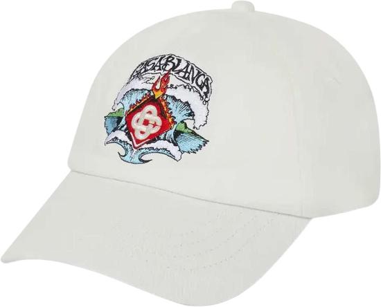 26SS 카사블랑카 모자 ASP26HAT00204 WHITE