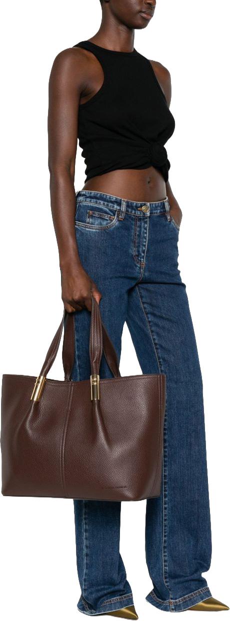 25FW 엘리자베타프랜치 토트백 BS41A56E2EA3 BROWN - ELISABETTA FRANCHI