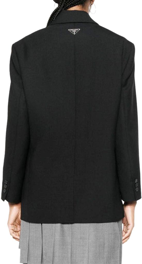  프라다 수트 자켓 15427230073172 BLACK - PRADA