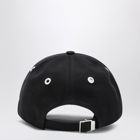 26SS 아미 코튼 ADC 자수 볼캡 UCP265AW0041 Black - AMI