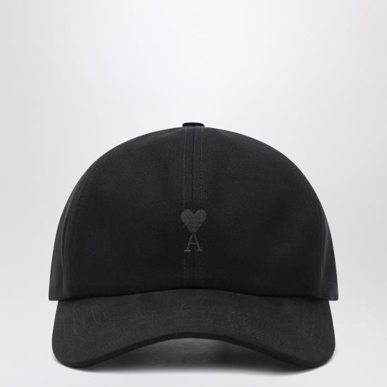 26SS 아미 코튼 ADC 자수 볼캡 UCP265AW0041 Black