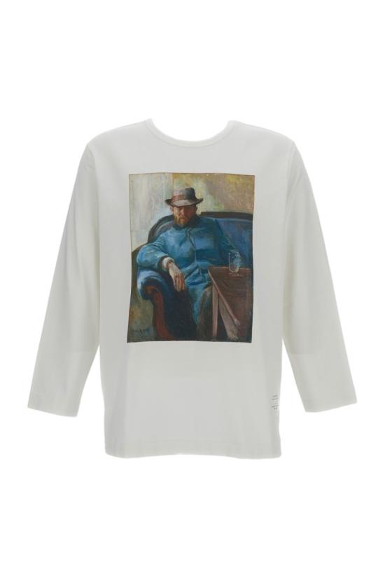 26SS 와타나베 준야 긴팔 티셔츠 WQT0010511 White