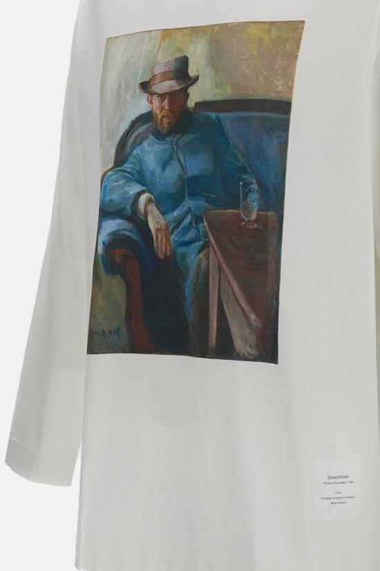 26SS 와타나베 준야 긴팔 티셔츠 WQT0010511 White - JUNYA WATANABE