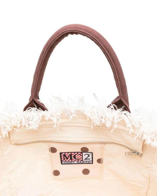 26SS 세인트바쓰 토트백 6795418 Neutrals - MC2 SAINT BARTH