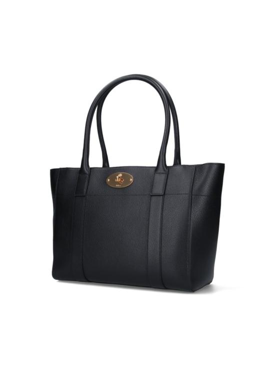 26FW 멀버리 스몰 클래식 그레인 베이스워터 9 투 5 HH9831 205A100 Black - MULBERRY