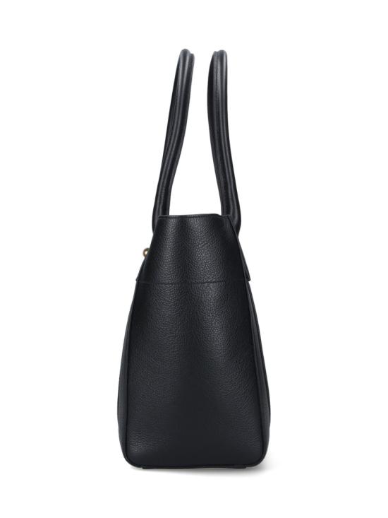 26FW 멀버리 스몰 클래식 그레인 베이스워터 9 투 5 HH9831 205A100 Black - MULBERRY
