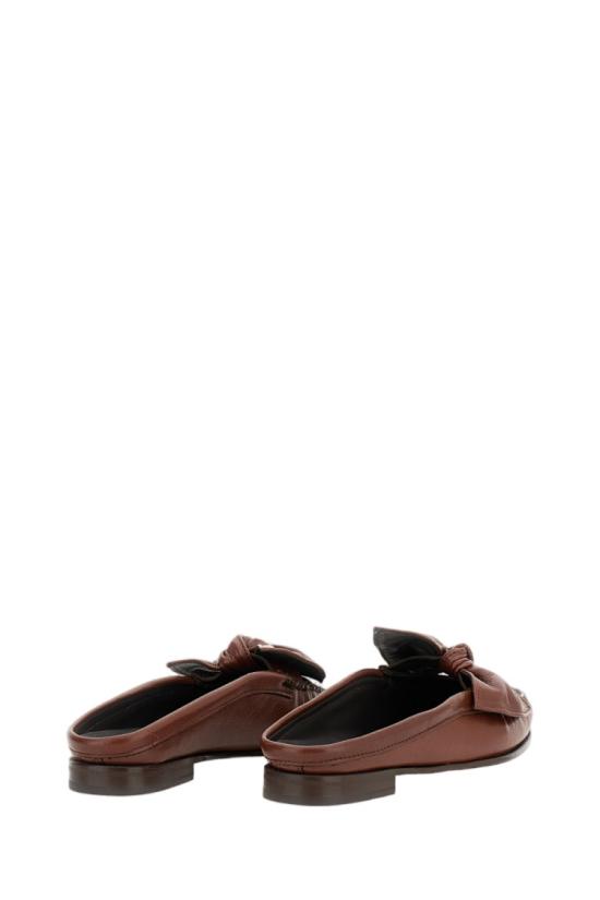 26SS 헤레우 플랫 슈즈 CORMUWFS26CHESTNUT Brown - HEREU