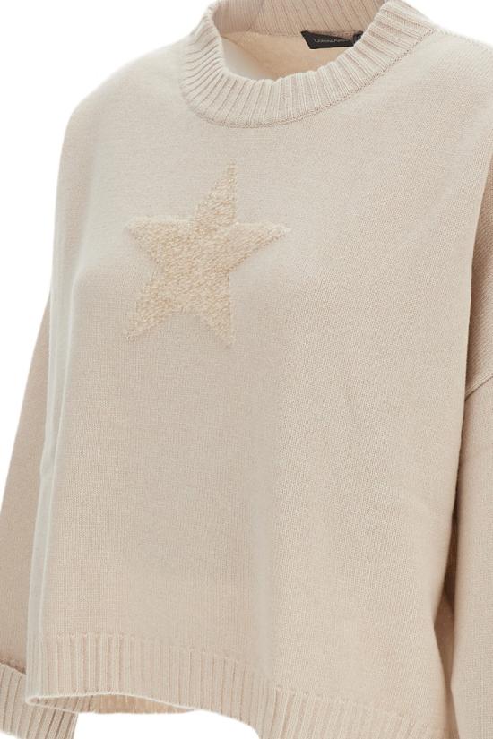 26FW 로레나안토니아찌 니트웨어 A26126GM62B24722151 Neutrals - LORENA ANTONIAZZI