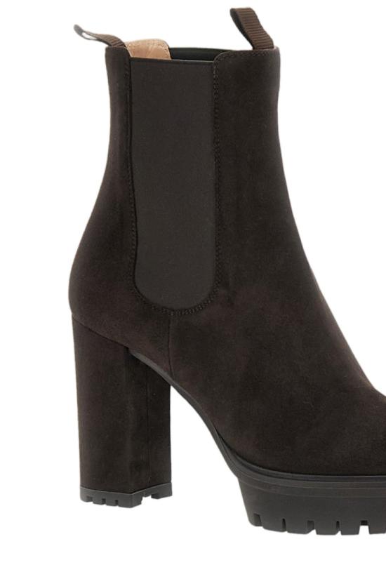 26FW 지안비토로시 부츠 G7289970RICCASMOKA Brown - GIANVITO ROSSI