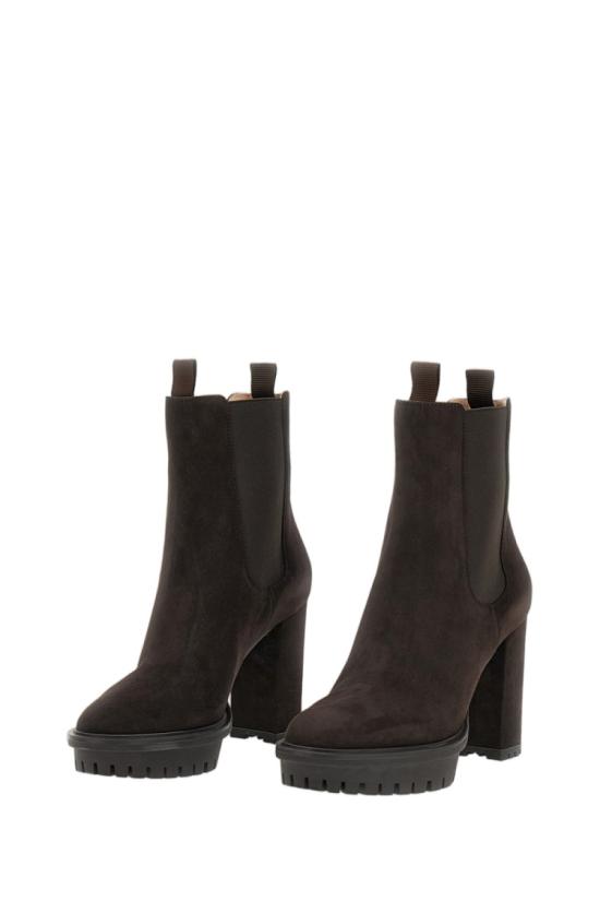 26FW 지안비토로시 부츠 G7289970RICCASMOKA Brown - GIANVITO ROSSI