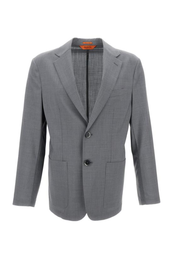 26SS 바레나 수트 자켓 GIU52000478540 Grey