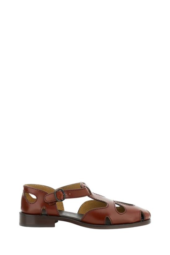 26SS 헤레우 샌들 FLORSLWFS26TAN Brown