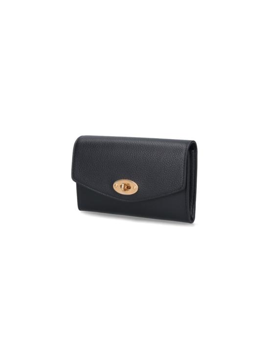 26FW 멀버리 지갑 RL4869 205A100 Black - MULBERRY