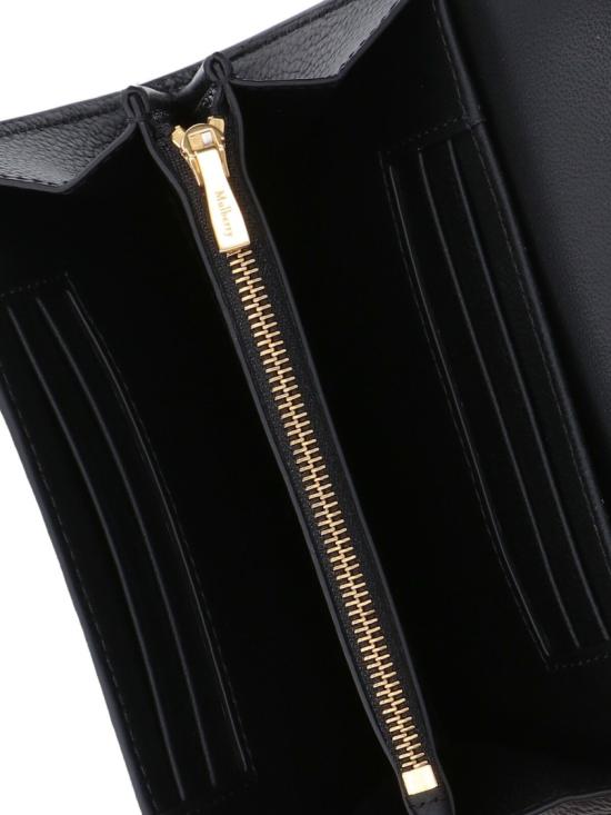 26FW 멀버리 지갑 RL4869 205A100 Black - MULBERRY