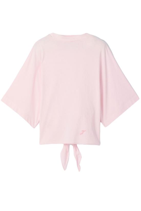 26SS 자크뮈스 반팔 티셔츠 TOW00908AJ00254430 Pink - JACQUEMUS