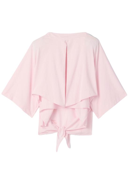 26SS 자크뮈스 반팔 티셔츠 TOW00908AJ00254430 Pink