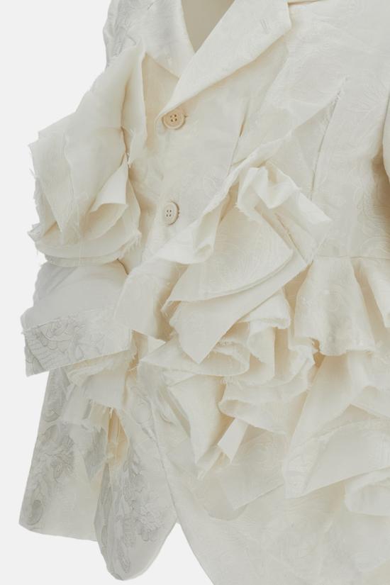 26SS 꼼데가르송 자켓 GQJ0290511 White - COMME DES GARCONS