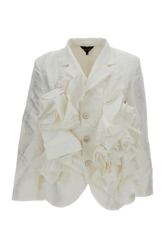 26SS 꼼데가르송 자켓 GQJ0290511 White