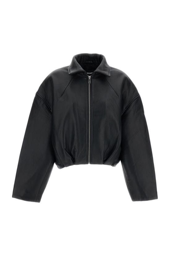 26FW 로테이트 자켓 116544100100 Black