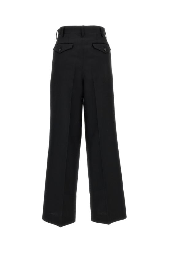 26SS 와타나베 준야 스트레이트 팬츠 JQP0110511 Black - JUNYA WATANABE
