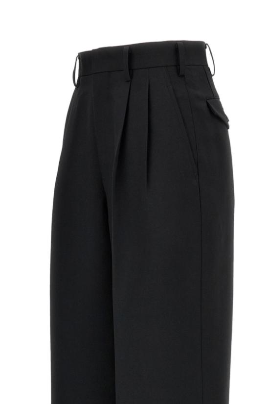 26SS 와타나베 준야 스트레이트 팬츠 JQP0110511 Black - JUNYA WATANABE