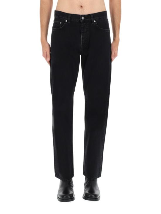 26SS 선플라워 데님 5094 WASHEDBLACK2 Black - SUNFLOWER
