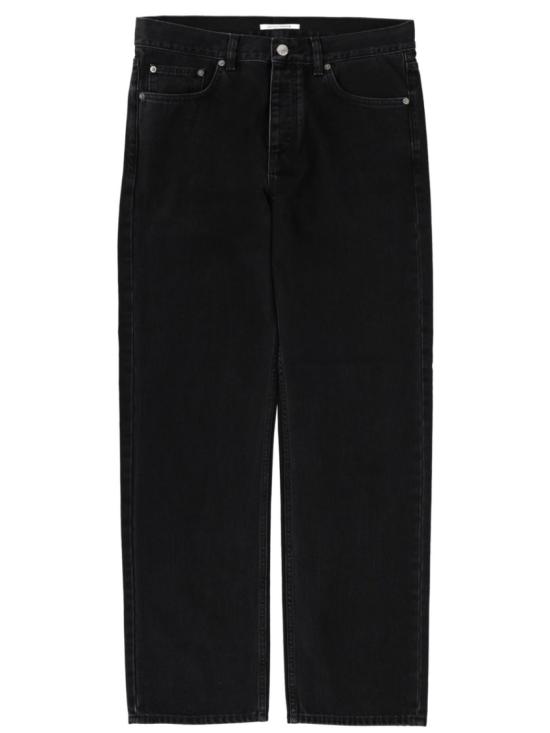26SS 선플라워 데님 5094 WASHEDBLACK2 Black