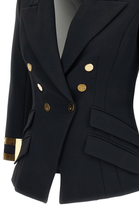 26FW 엘리자베타프랜치 수트 자켓 GI26866E2110 Black - ELISABETTA FRANCHI