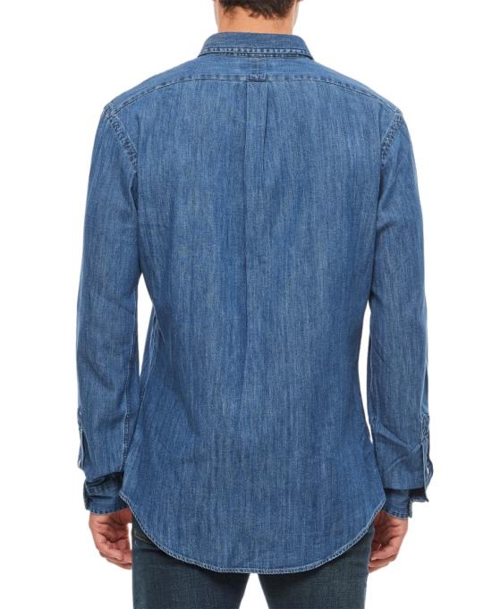  폴로 랄프로렌 클래식 플리스 후드 집업 710548539001DENIM Blue - POLO RALPH LAUREN