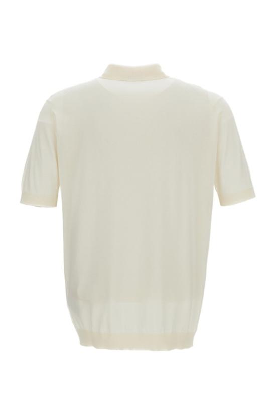 26SS 존스메들리 에이드리안 폴로 셔츠 ADRIANSTARCH White - JOHN SMEDLEY