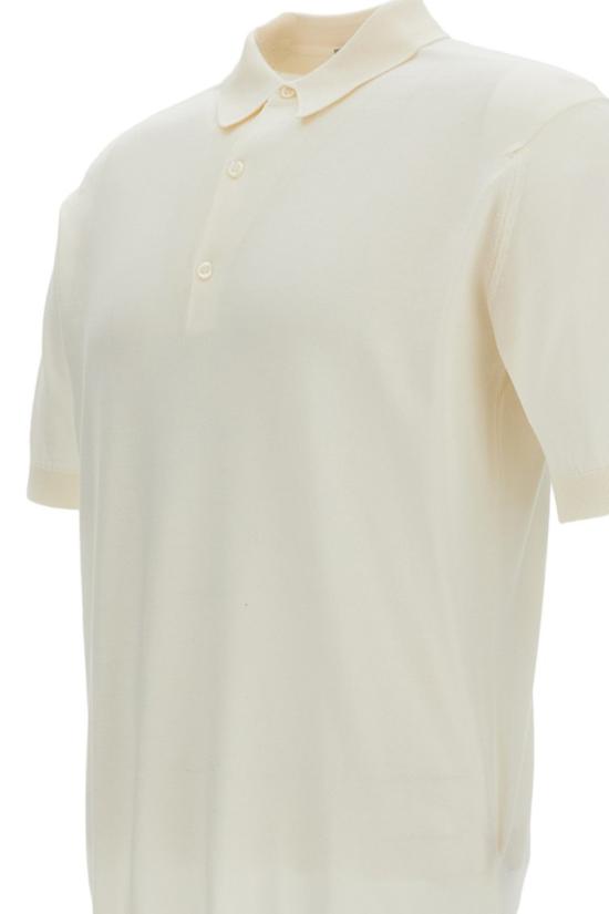 26SS 존스메들리 에이드리안 폴로 셔츠 ADRIANSTARCH White - JOHN SMEDLEY