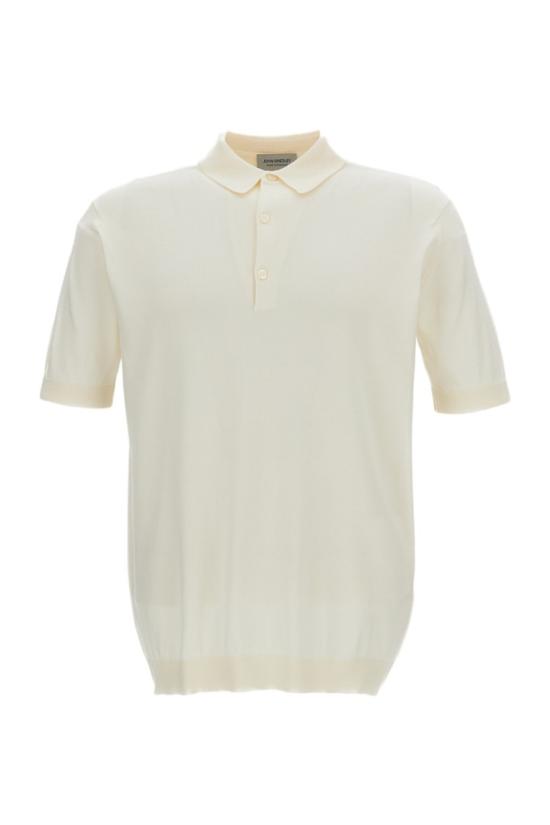 26SS 존스메들리 에이드리안 폴로 셔츠 ADRIANSTARCH White