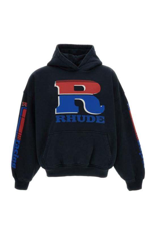 26SS 루드 후드 티셔츠 RHPS26HO060126011 Black
