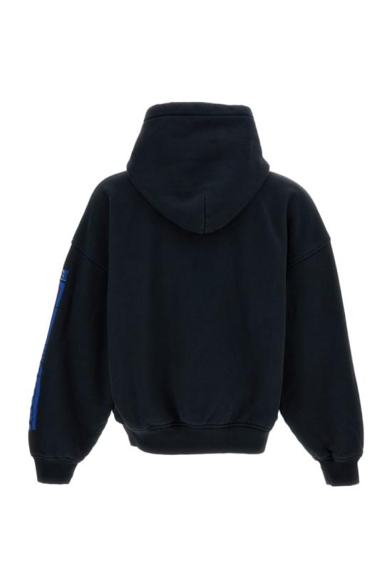 26SS 루드 후드 티셔츠 RHPS26HO060126011 Black - RHUDE
