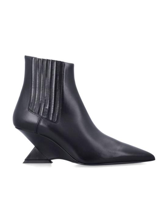 26FW 디 아티코 부츠 WSH00921LBT019AA100 Black