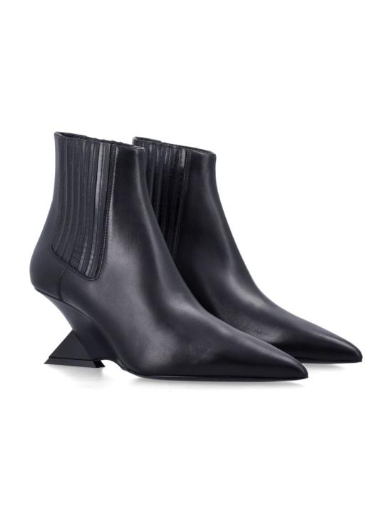 26FW 디 아티코 부츠 WSH00921LBT019AA100 Black - THE ATTICO