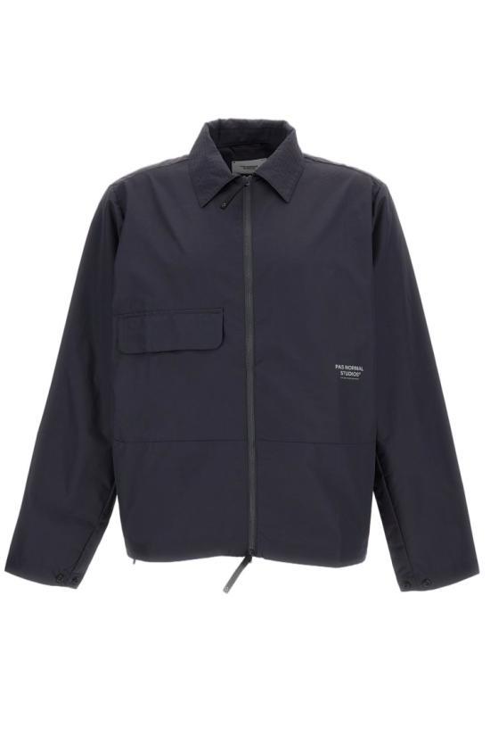 26SS 파노말스튜디오 자켓 NH2029ALSTEEL Black
