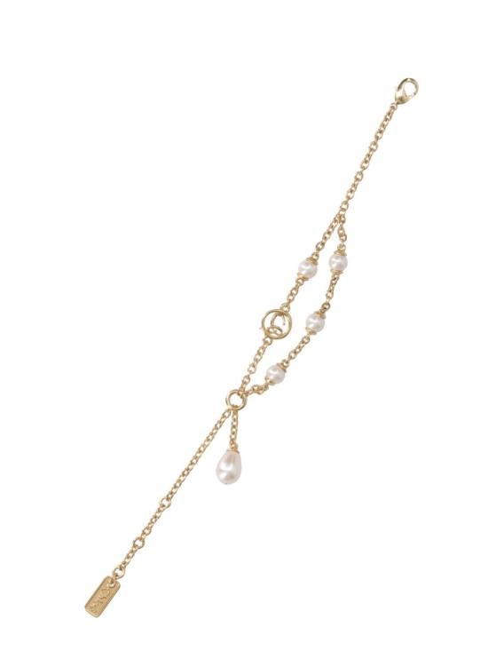 26FW 끌로에 팔찌 26SJB01BGL7ZN Gold - CHLOE