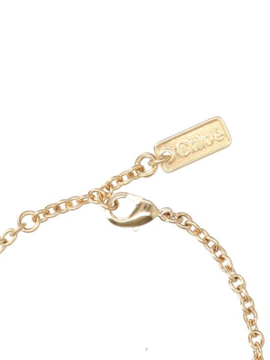 26FW 끌로에 팔찌 26SJB01BGL7ZN Gold - CHLOE