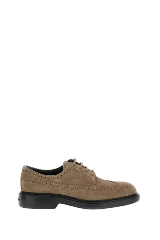 26SS 호간 드레스 슈즈 HXM7040FZ50HG0C407 Brown