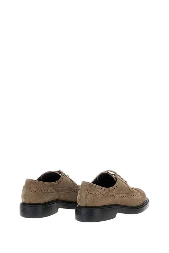 26SS 호간 드레스 슈즈 HXM7040FZ50HG0C407 Brown - HOGAN