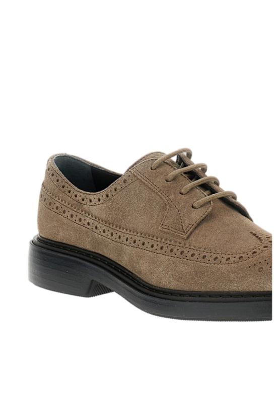 26SS 호간 드레스 슈즈 HXM7040FZ50HG0C407 Brown - HOGAN
