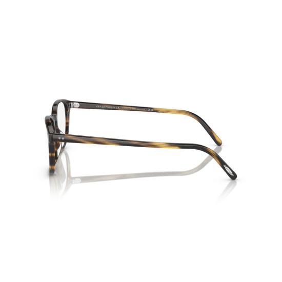 26SS 올리버피플스 선글라스 열쇠구멍 모양 브릿지가 있는 둥근 호피무늬 안경 - OLIVER PEOPLES