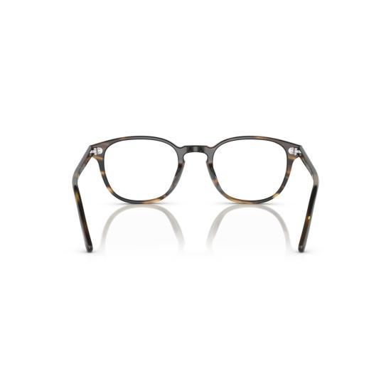 26SS 올리버피플스 선글라스 열쇠구멍 모양 브릿지가 있는 둥근 호피무늬 안경 - OLIVER PEOPLES