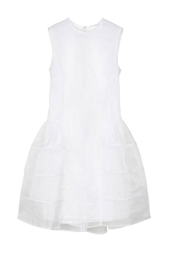 26SS 세실리아 반센 원피스 25RTW10014WHITE