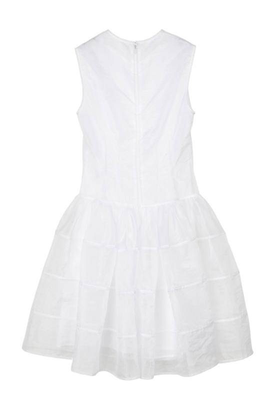 26SS 세실리아 반센 원피스 25RTW10014WHITE - CECILIE BAHNSEN