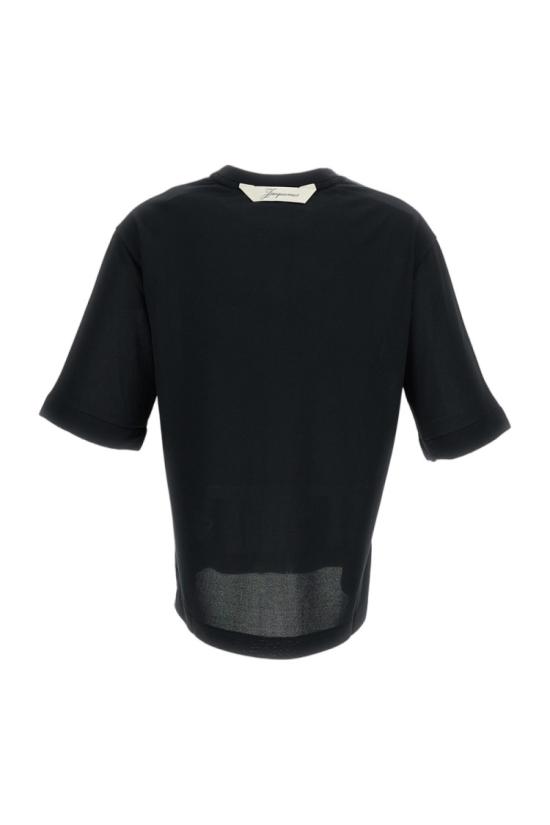 26SS 자크뮈스 Ventadou 티셔츠 TSW00588AJ00254990 Black - JACQUEMUS
