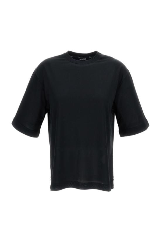 26SS 자크뮈스 Ventadou 티셔츠 TSW00588AJ00254990 Black