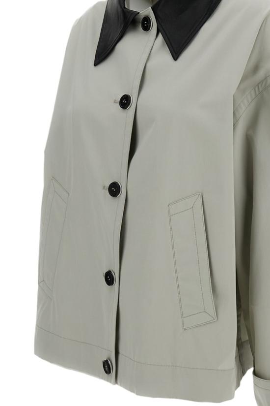 26SS 두라찌 자켓 SS26O06TT0069I003 White - DURAZZI
